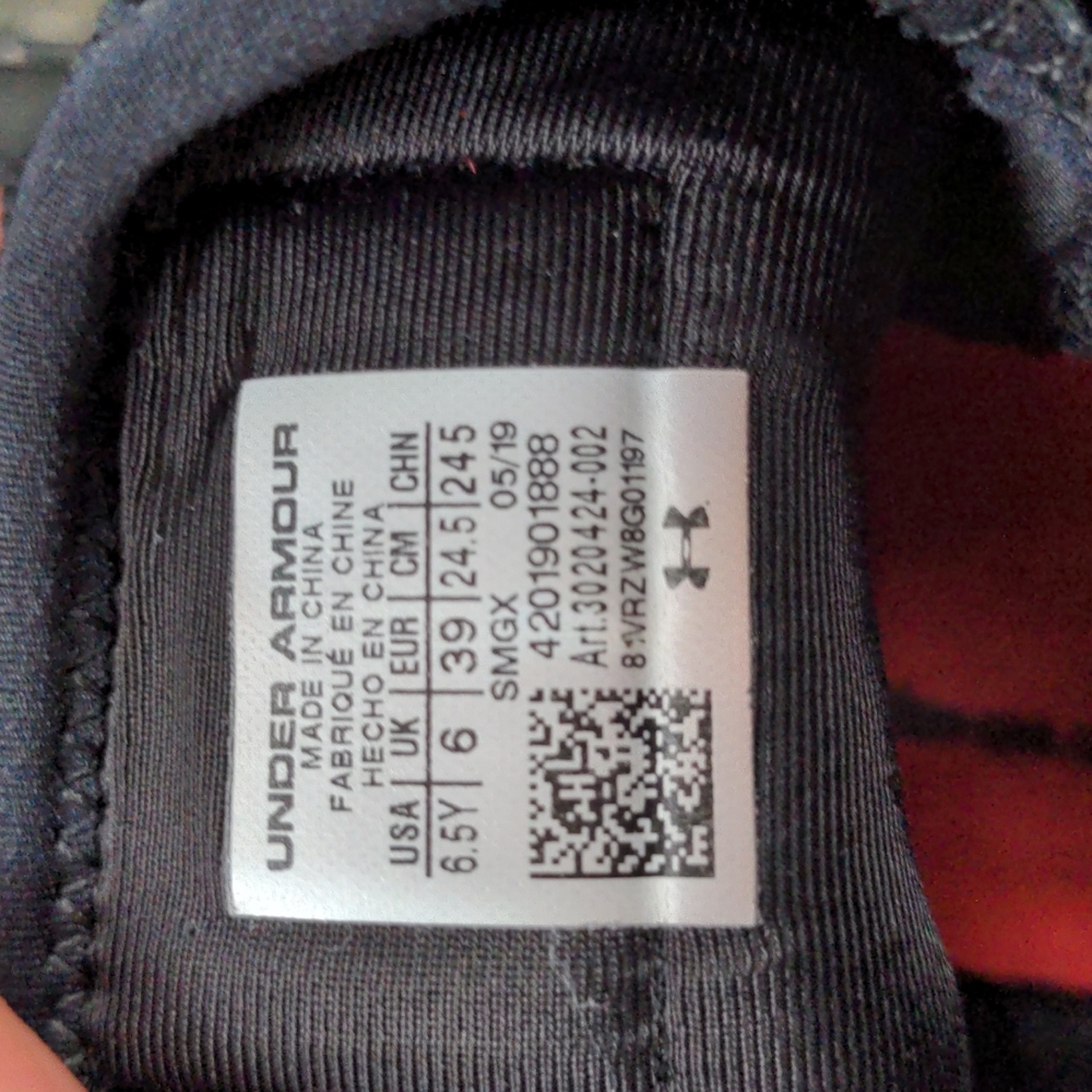 Under Armour Steph curry shoes - Picture 7 of 7